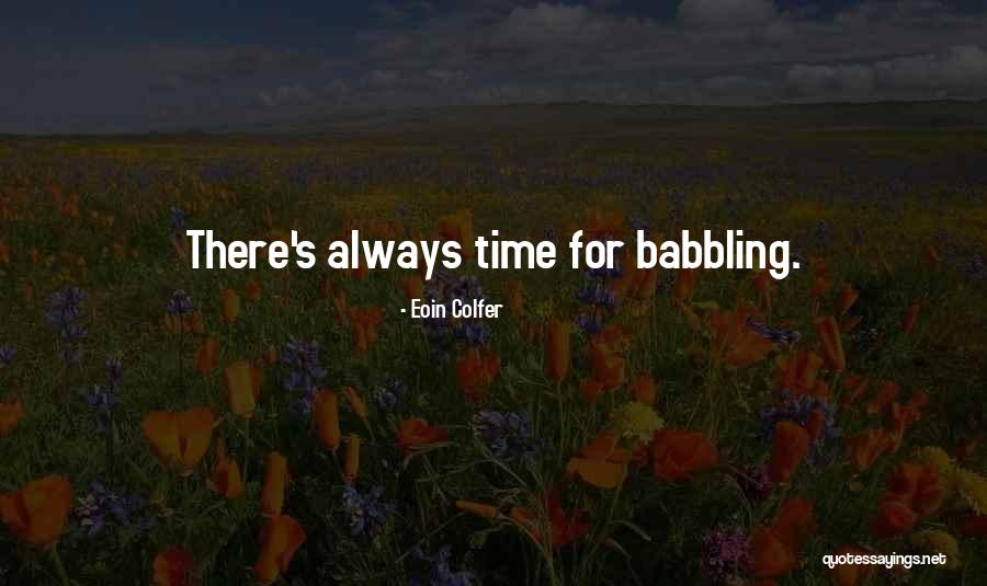 Helaire Highlights Quotes By Eoin Colfer