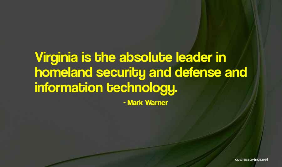 Helaire Highlights Quotes By Mark Warner