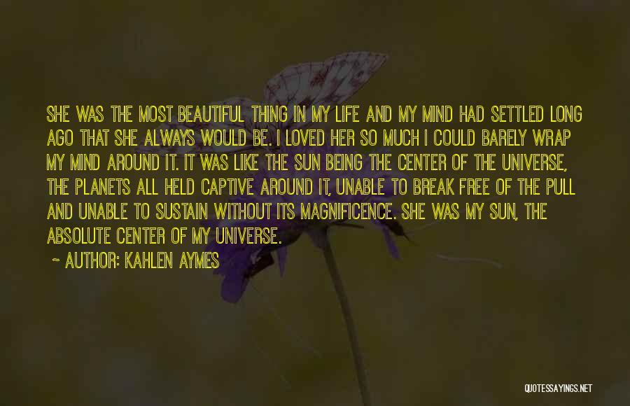 Held Captive Quotes By Kahlen Aymes