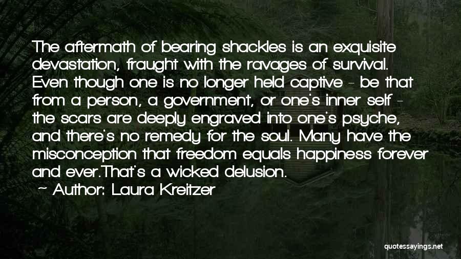 Held Captive Quotes By Laura Kreitzer