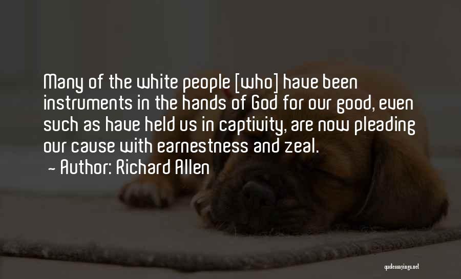 Held Hands Quotes By Richard Allen