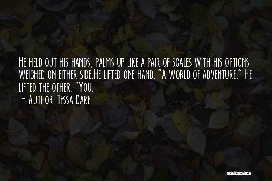 Held Hands Quotes By Tessa Dare