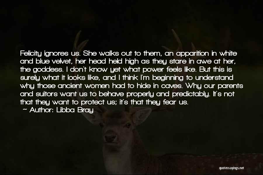 Held Head High Quotes By Libba Bray