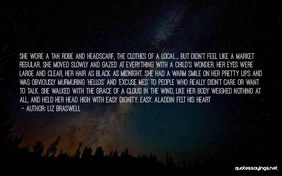 Held Head High Quotes By Liz Braswell