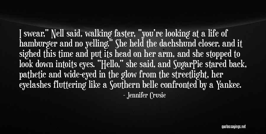 Held You Down Quotes By Jennifer Crusie Held You Down Quotes By Jennifer Crusie