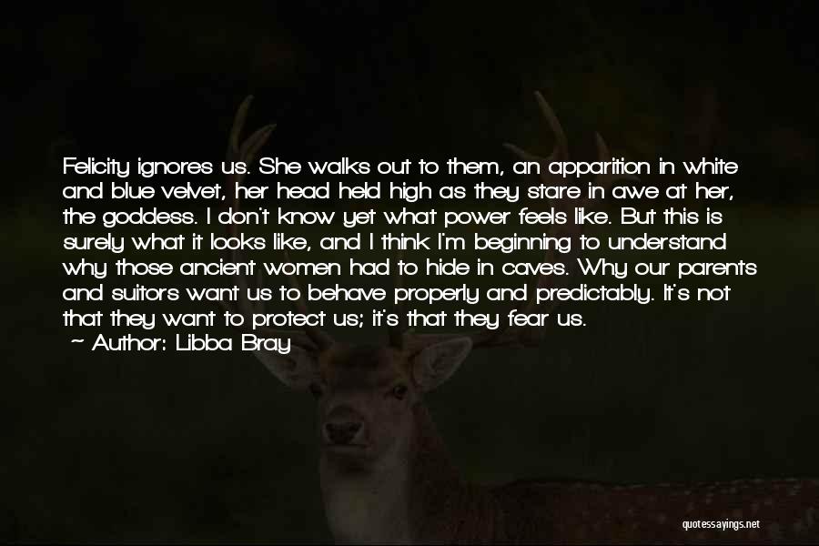 Held Your Head High Quotes By Libba Bray