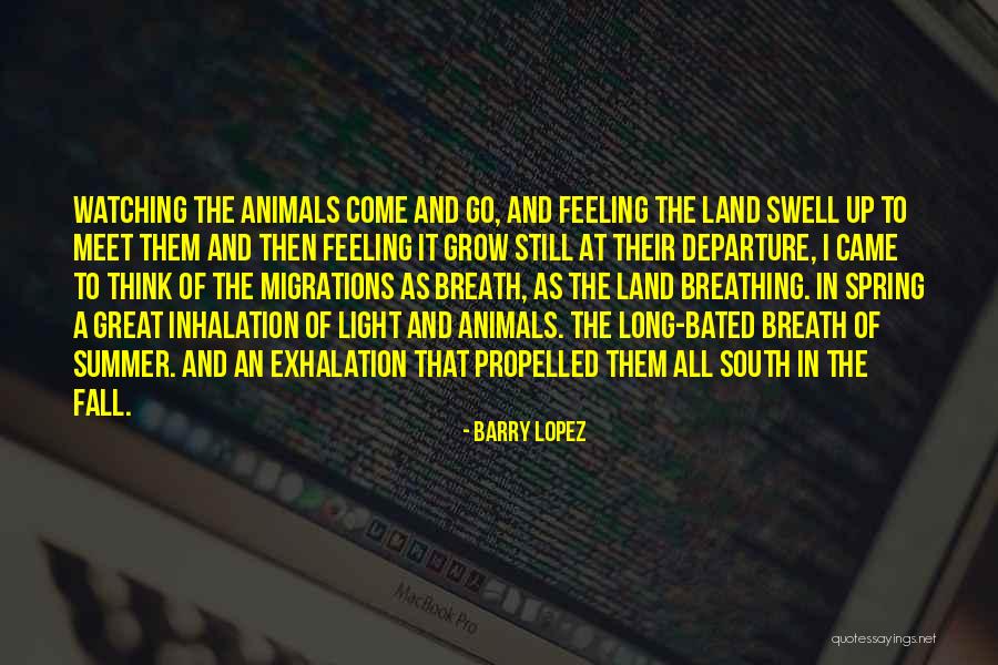 Heldere Aspergesoep Quotes By Barry Lopez Heldere Aspergesoep Quotes By Barry Lopez