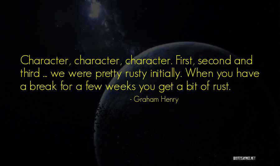 Heldere Communicatie Quotes By Graham Henry Heldere Communicatie Quotes By Graham Henry