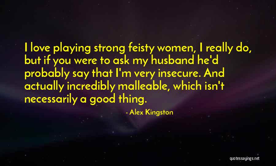 Heldig Kartoffel Quotes By Alex Kingston Heldig Kartoffel Quotes By Alex Kingston