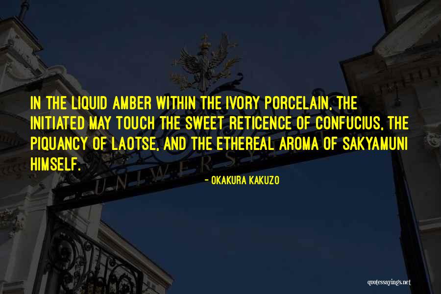 Heldig Kartoffel Quotes By Okakura Kakuzo Heldig Kartoffel Quotes By Okakura Kakuzo