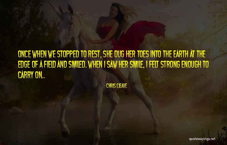 Heldreality Quotes By Chris Cleave Heldreality Quotes By Chris Cleave