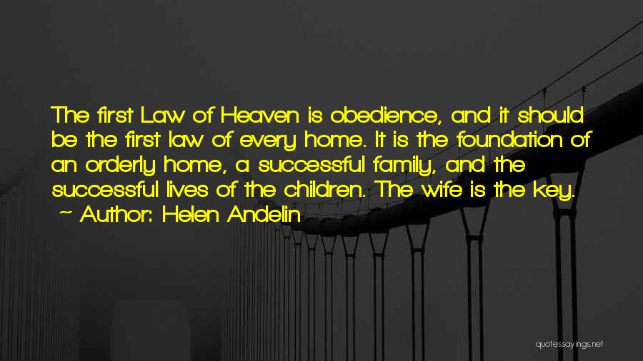 Helen Andelin Quotes 1281312