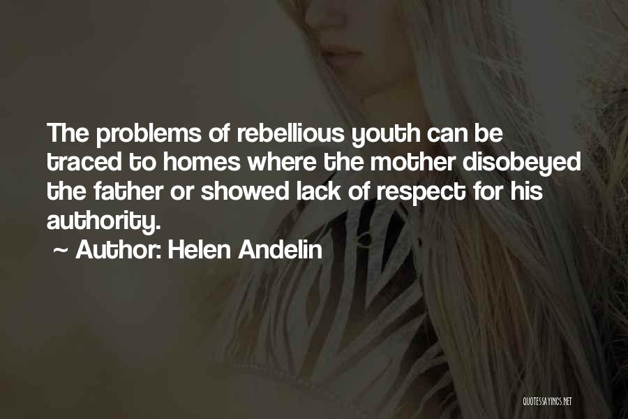Helen Andelin Quotes 807989