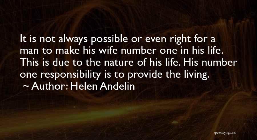 Helen Andelin Quotes 938767