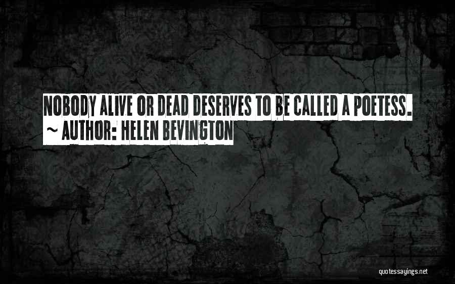 Helen Bevington Quotes 771533