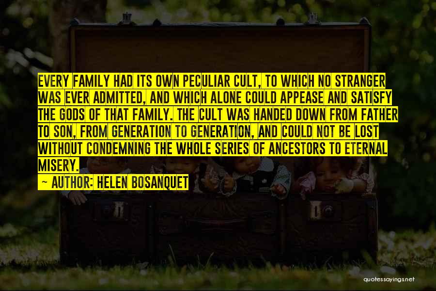 Helen Bosanquet Quotes 872184