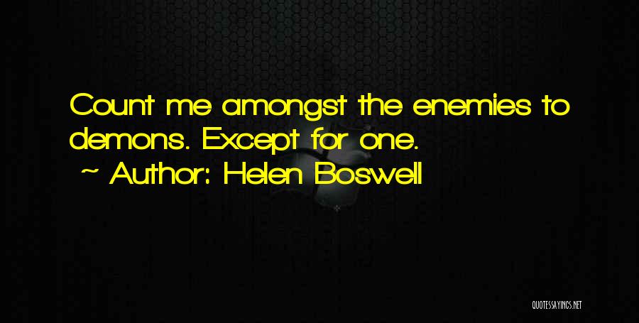 Helen Boswell Quotes 354565