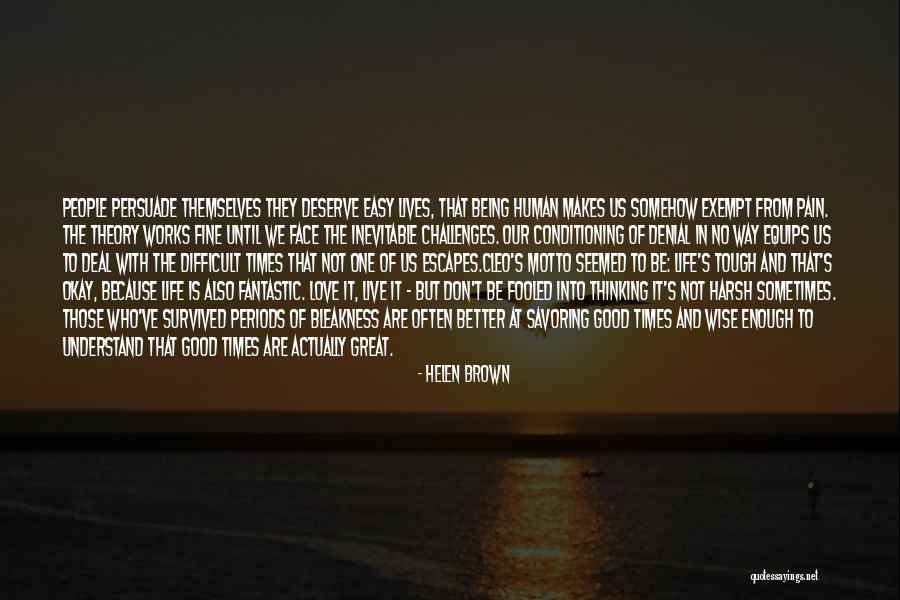 Helen Brown Quotes 1109184