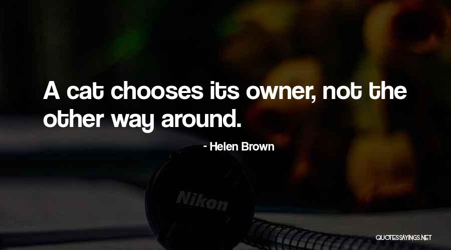 Helen Brown Quotes 787312