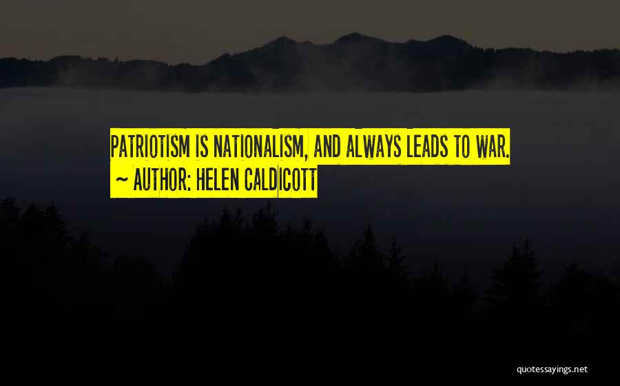 Helen Caldicott Quotes 1283571