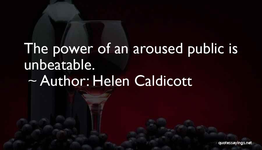 Helen Caldicott Quotes 385770