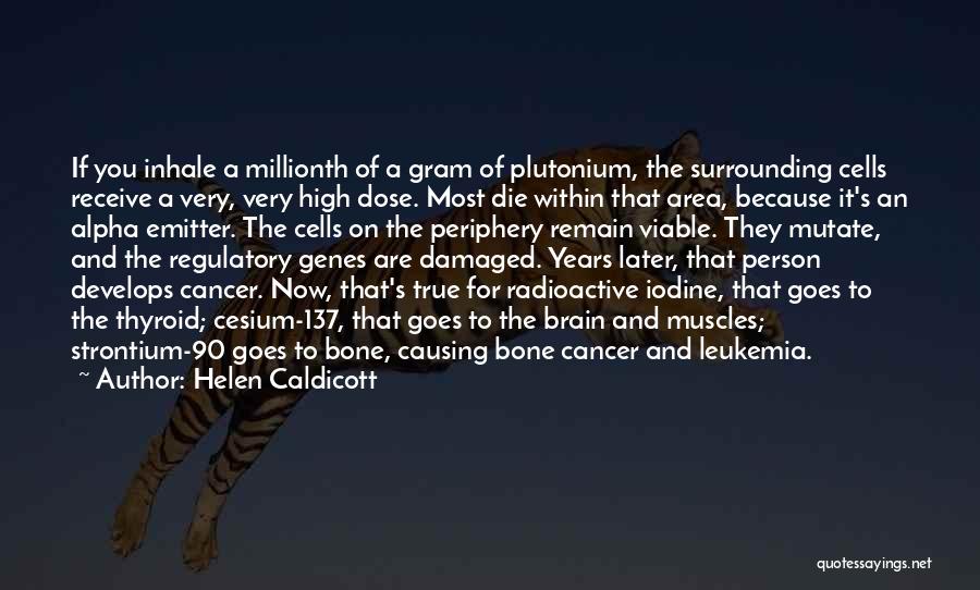 Helen Caldicott Quotes 570068