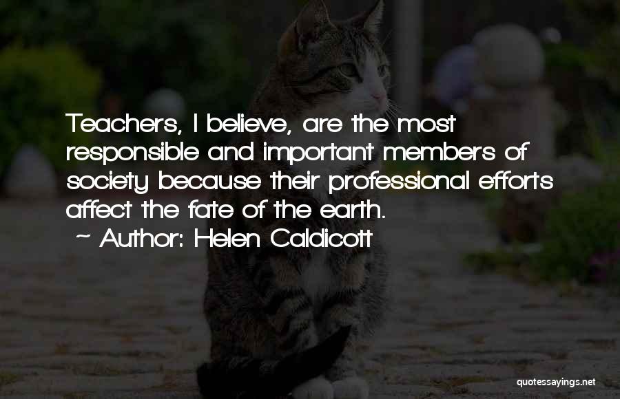 Helen Caldicott Quotes 602090