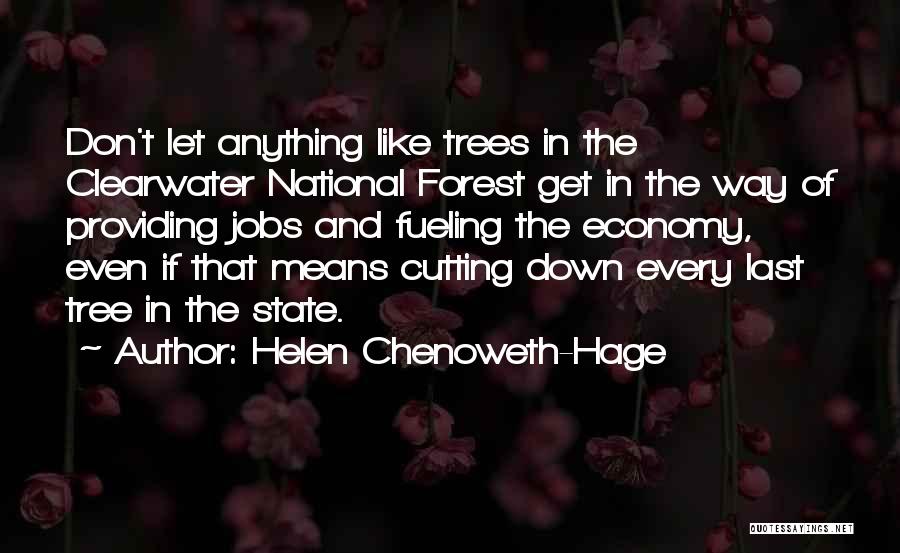 Helen Chenoweth-Hage Quotes 170725