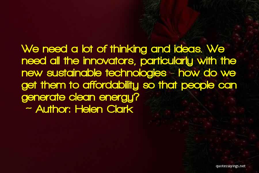 Helen Clark Quotes 1429982