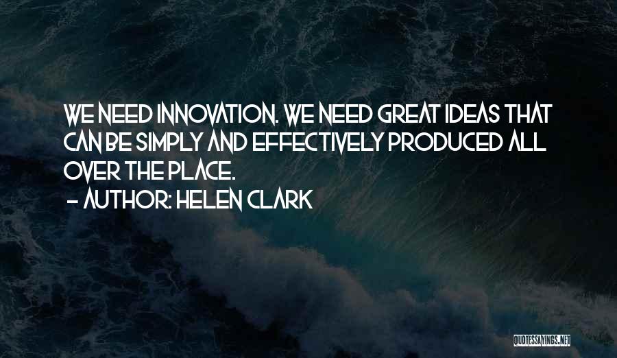 Helen Clark Quotes 1668763