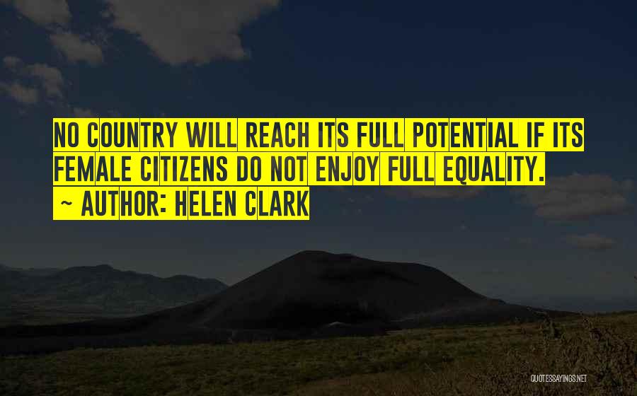 Helen Clark Quotes 1827280