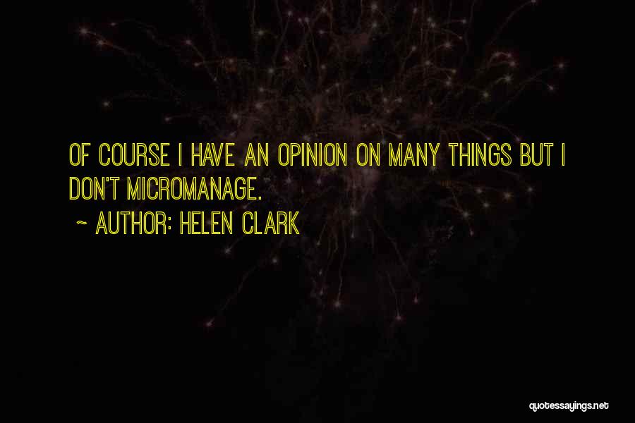 Helen Clark Quotes 534208