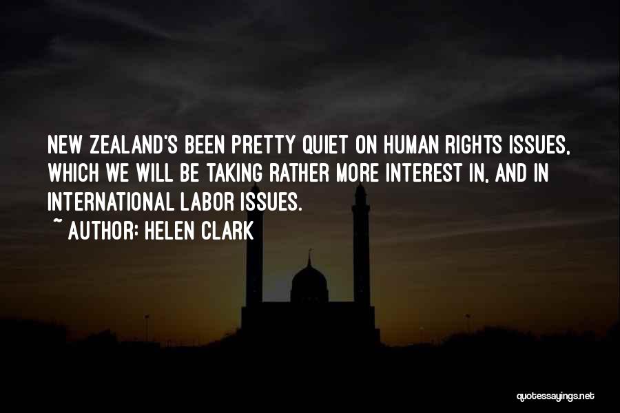 Helen Clark Quotes 642501