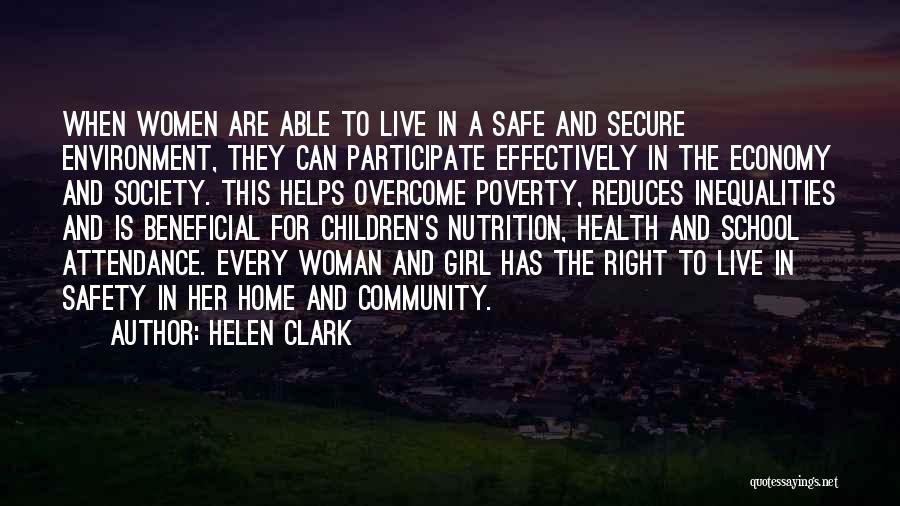 Helen Clark Quotes 797059