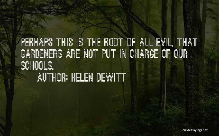 Helen DeWitt Quotes 1043950