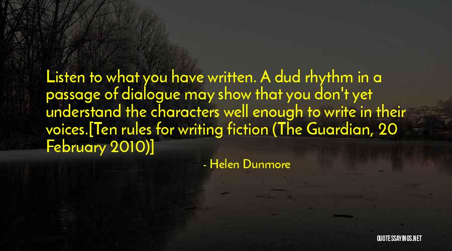 Helen Dunmore Quotes 2114037