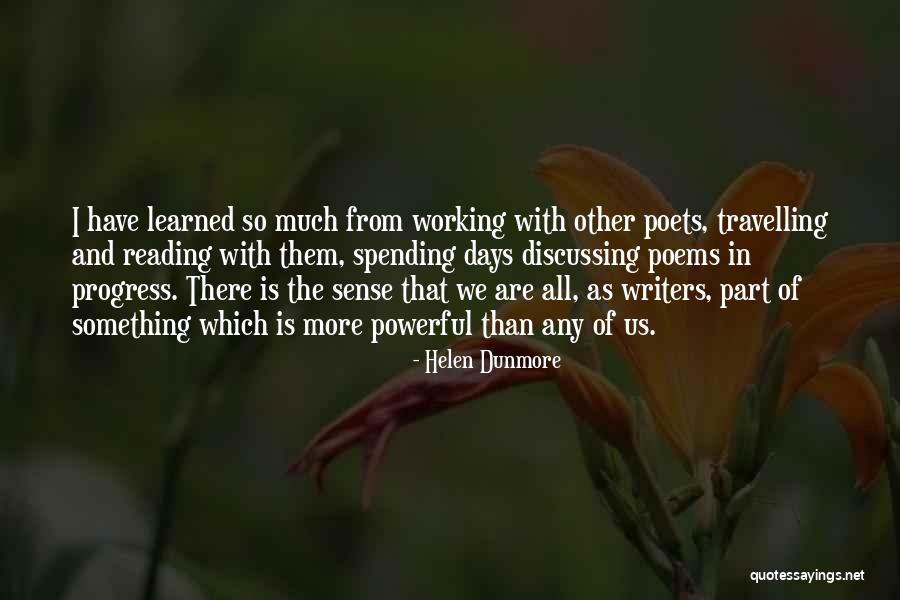 Helen Dunmore Quotes 321034