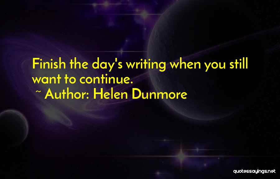 Helen Dunmore Quotes 568293