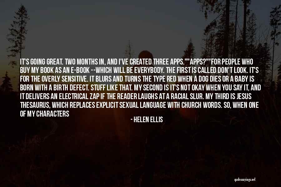 Helen Ellis Quotes 1337000