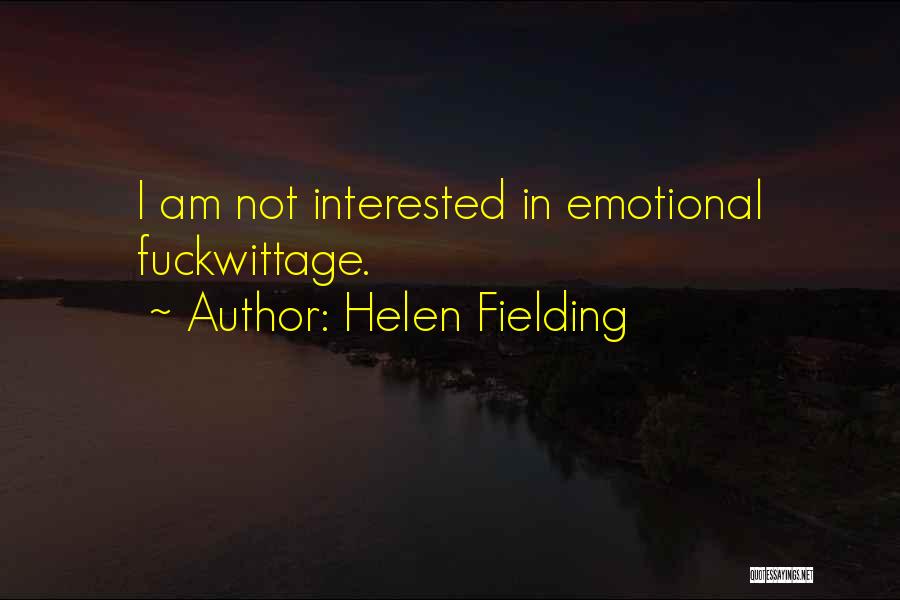 Helen Fielding Quotes 1023540