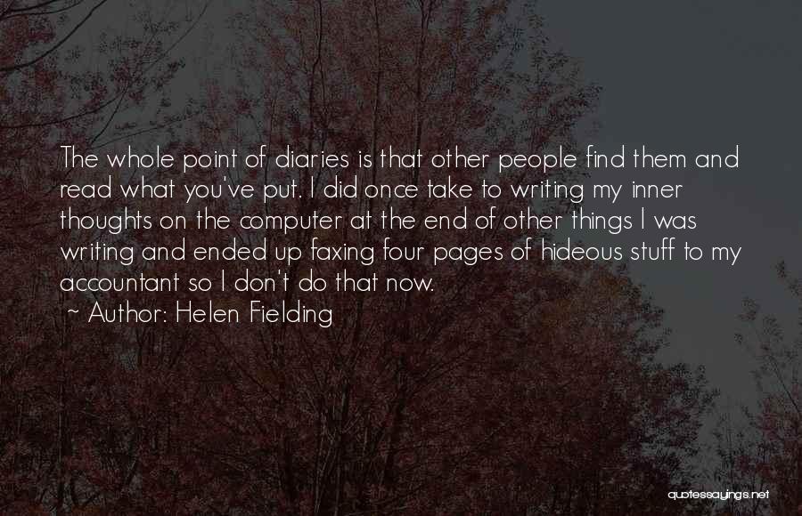 Helen Fielding Quotes 1575131