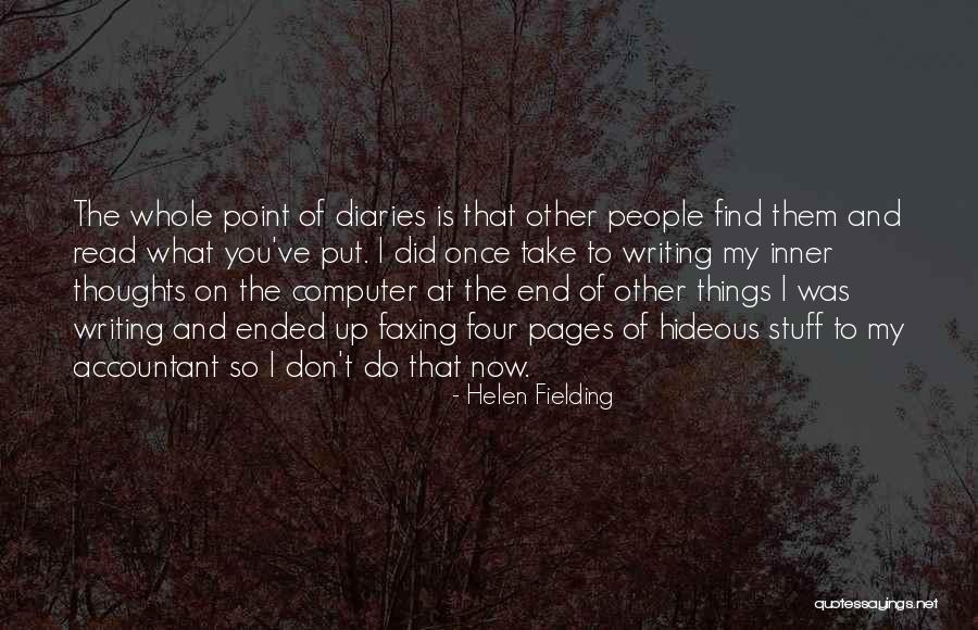 Helen Fielding Quotes 1575131