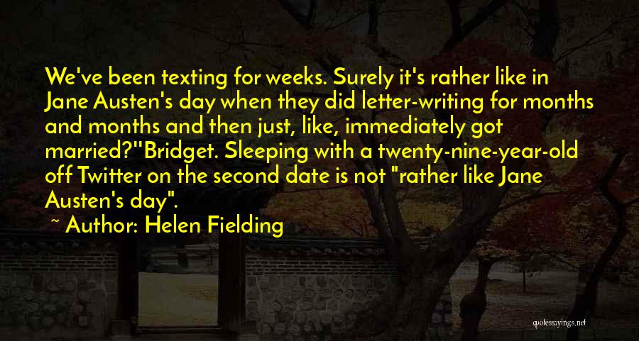 Helen Fielding Quotes 1608164
