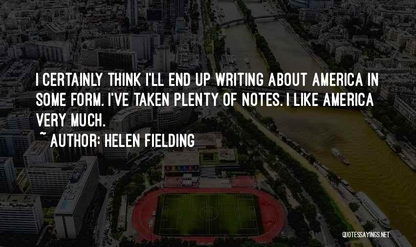 Helen Fielding Quotes 693919
