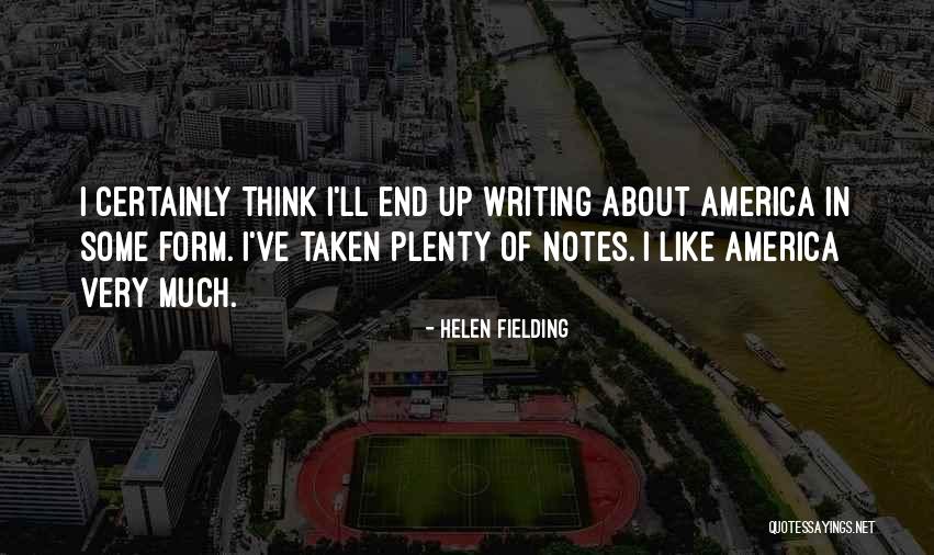 Helen Fielding Quotes 693919