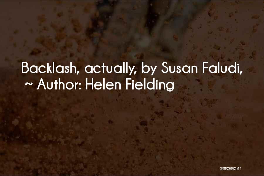 Helen Fielding Quotes 943901