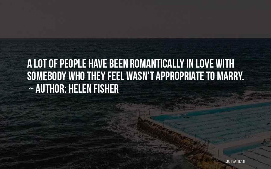 Helen Fisher Quotes 110234