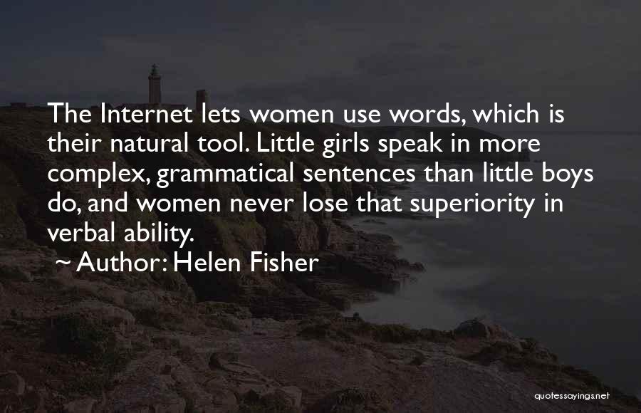 Helen Fisher Quotes 2020222