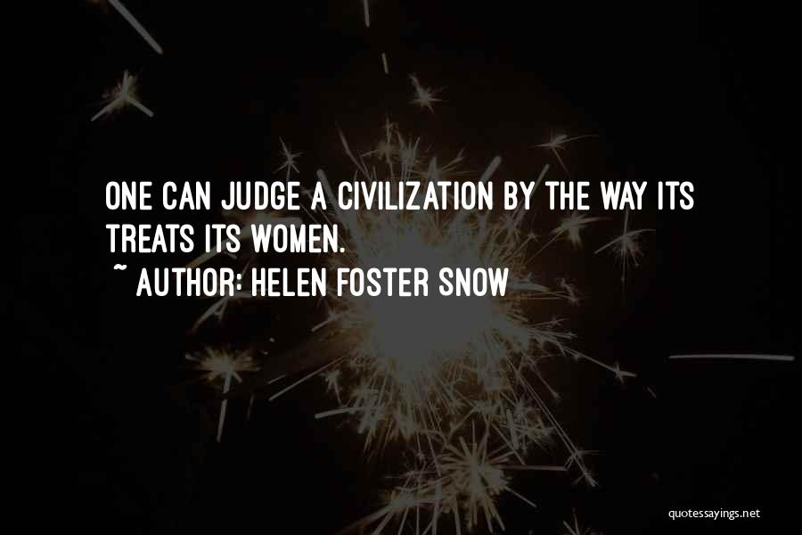 Helen Foster Snow Quotes 2091939