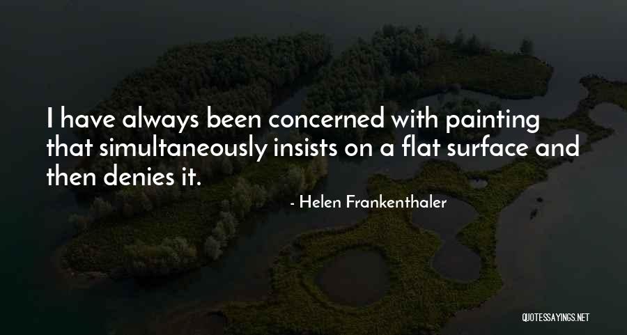 Helen Frankenthaler Quotes 1782709